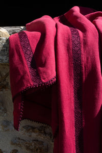 MINA - Natural linen tablecloth