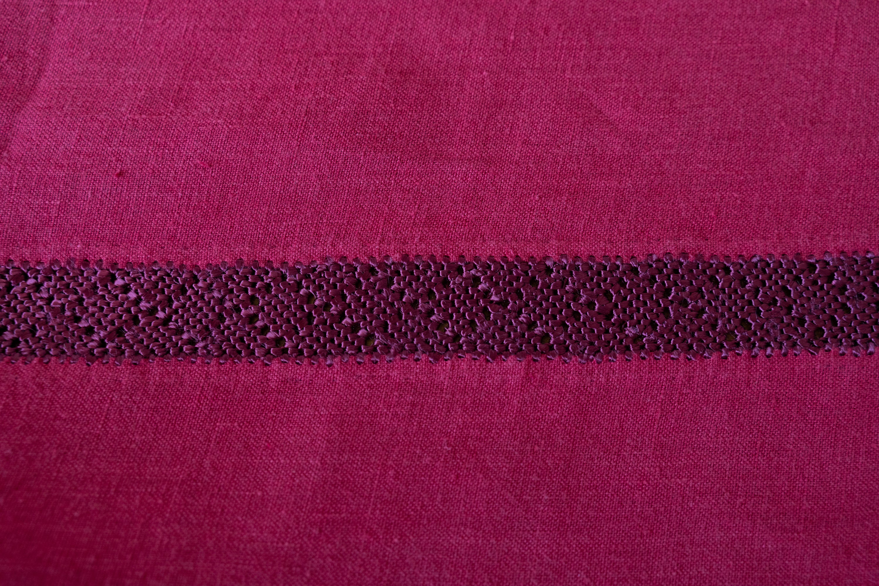 MINA - Natural linen tablecloth