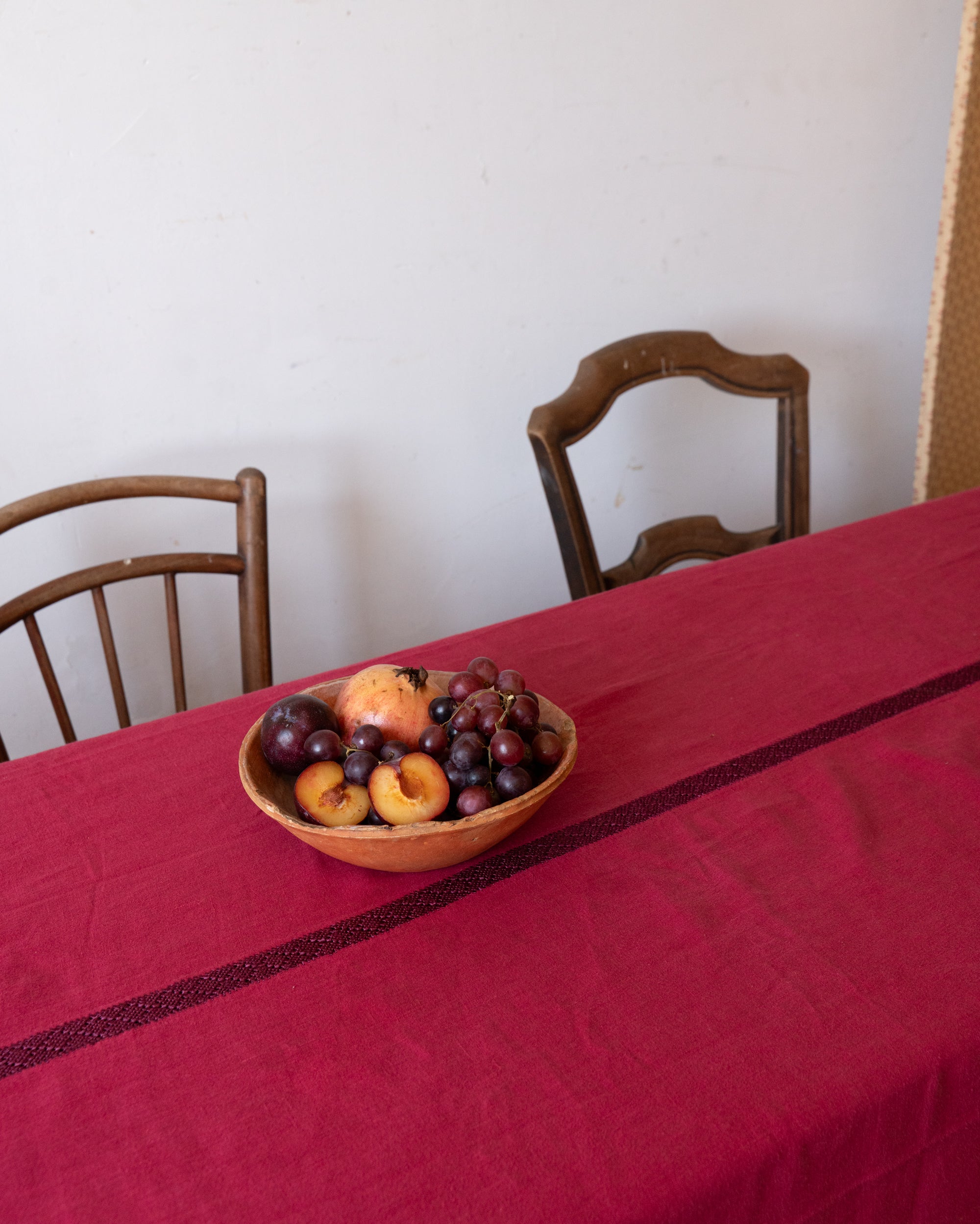 MINA - Natural linen tablecloth
