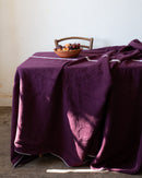 MINA - Natural linen tablecloth