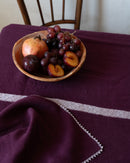MINA - Natural linen tablecloth