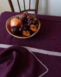 MINA - Natural linen tablecloth