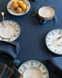 BADRIA - Nappe et serviettes en lin