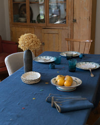 BADRIA - Nappe et serviettes en lin