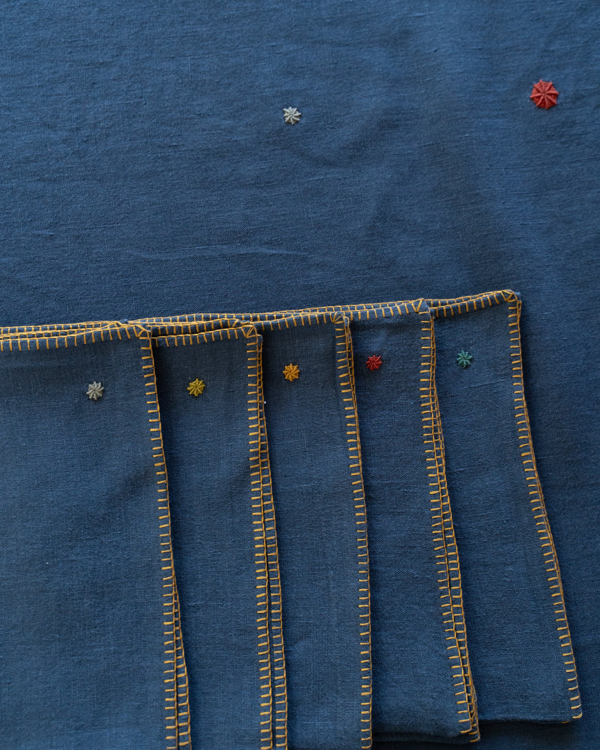BADRIA - Nappe et serviettes en lin