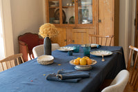 BADRIA - Nappe et serviettes en lin