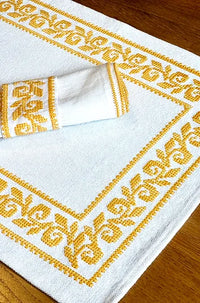 LALA - Set of 6 placemats and napkins