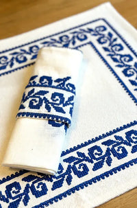 LALA - Set of 6 placemats and napkins