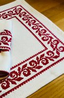 LALA - Set of 6 placemats and napkins