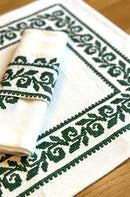 LALA - Set of 6 placemats and napkins