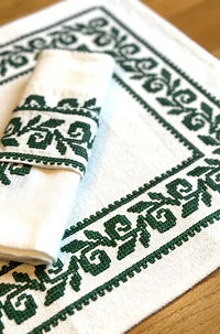 LALA - Set of 6 placemats and napkins