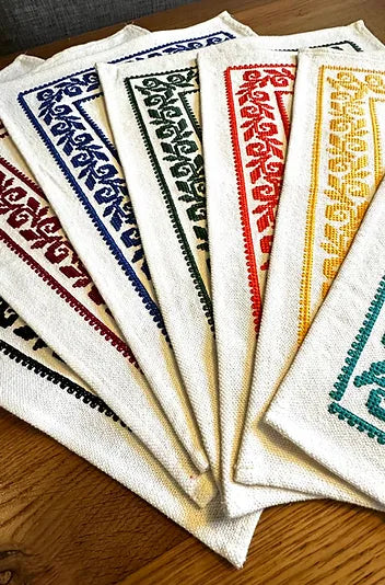 LALA - Set of 6 placemats and napkins