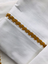 NAÏMA - Drap plat en percale