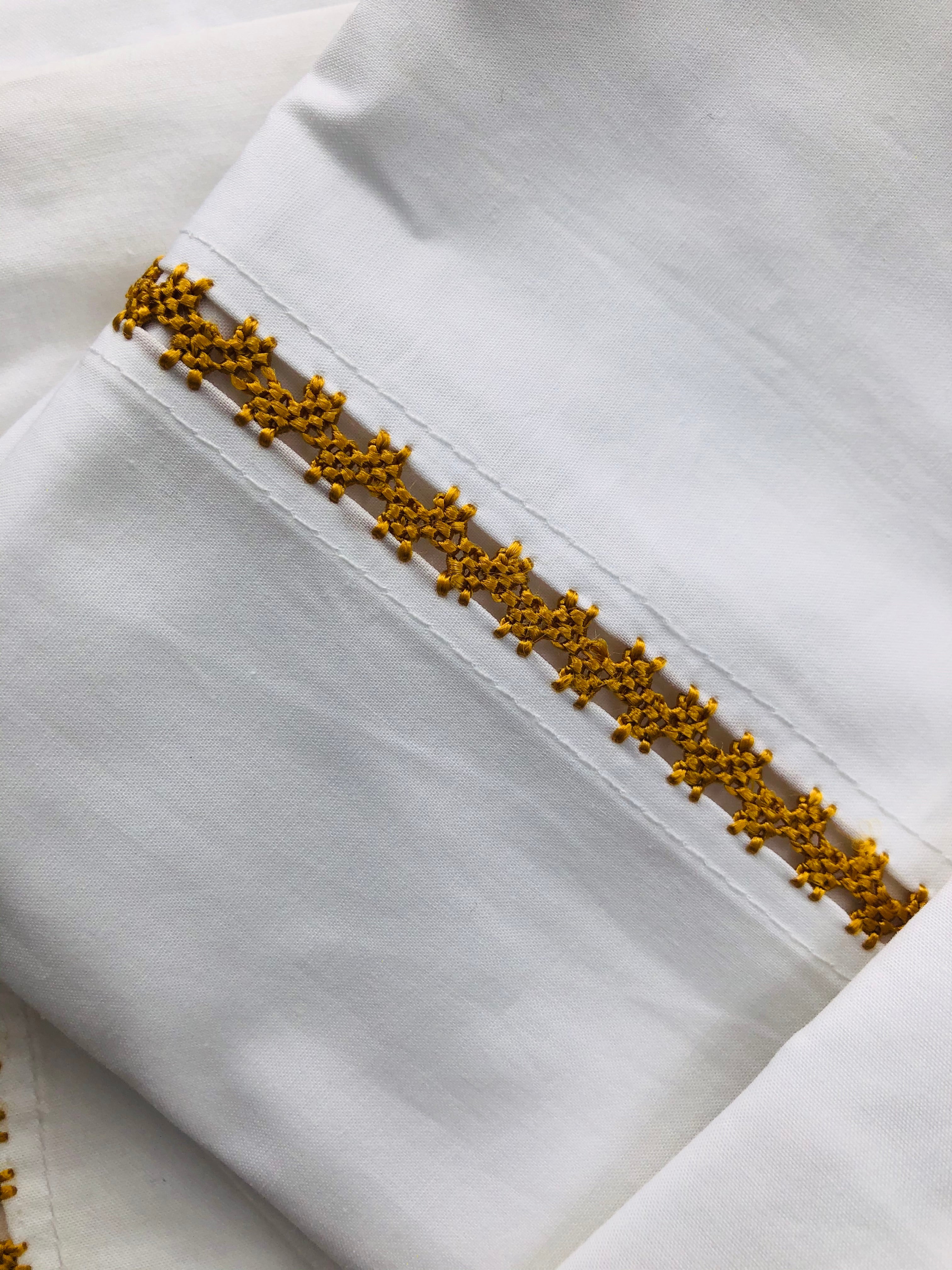 NAÏMA - Drap plat en percale