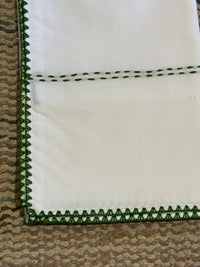 HANNA- Drap plat en percale