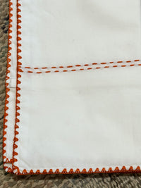 HANNA- Drap plat en percale