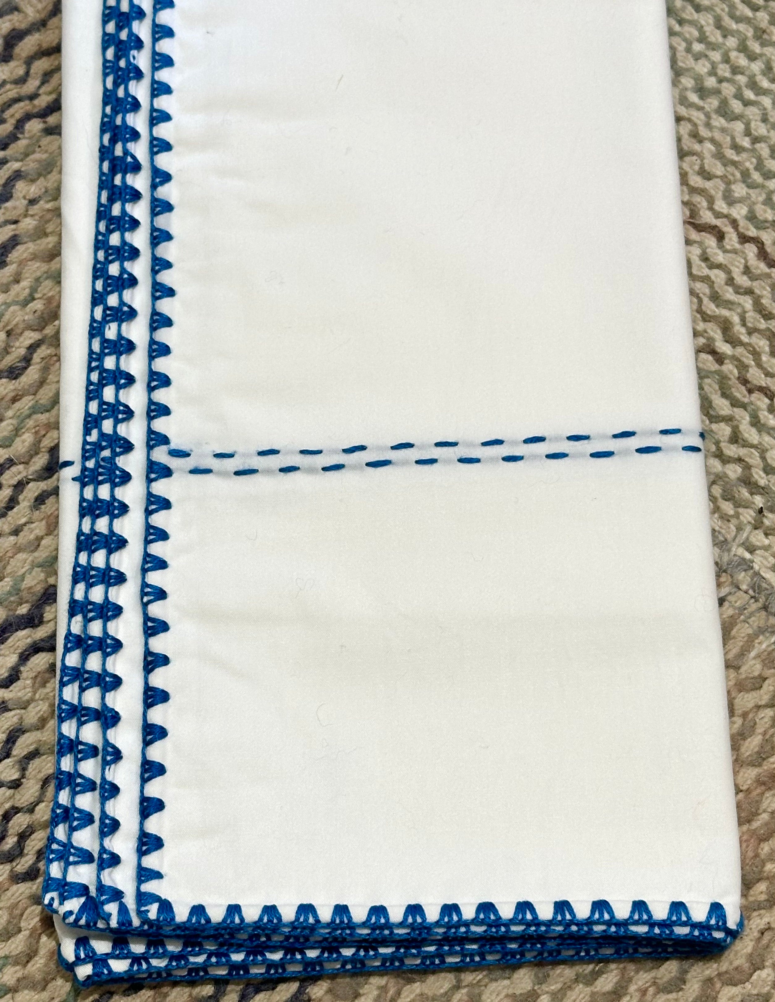 240x220 / Bleu / Pointillés