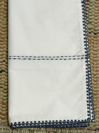 HANNA- Drap plat en percale