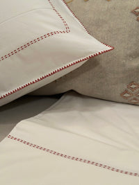 HANNA- Drap plat en percale