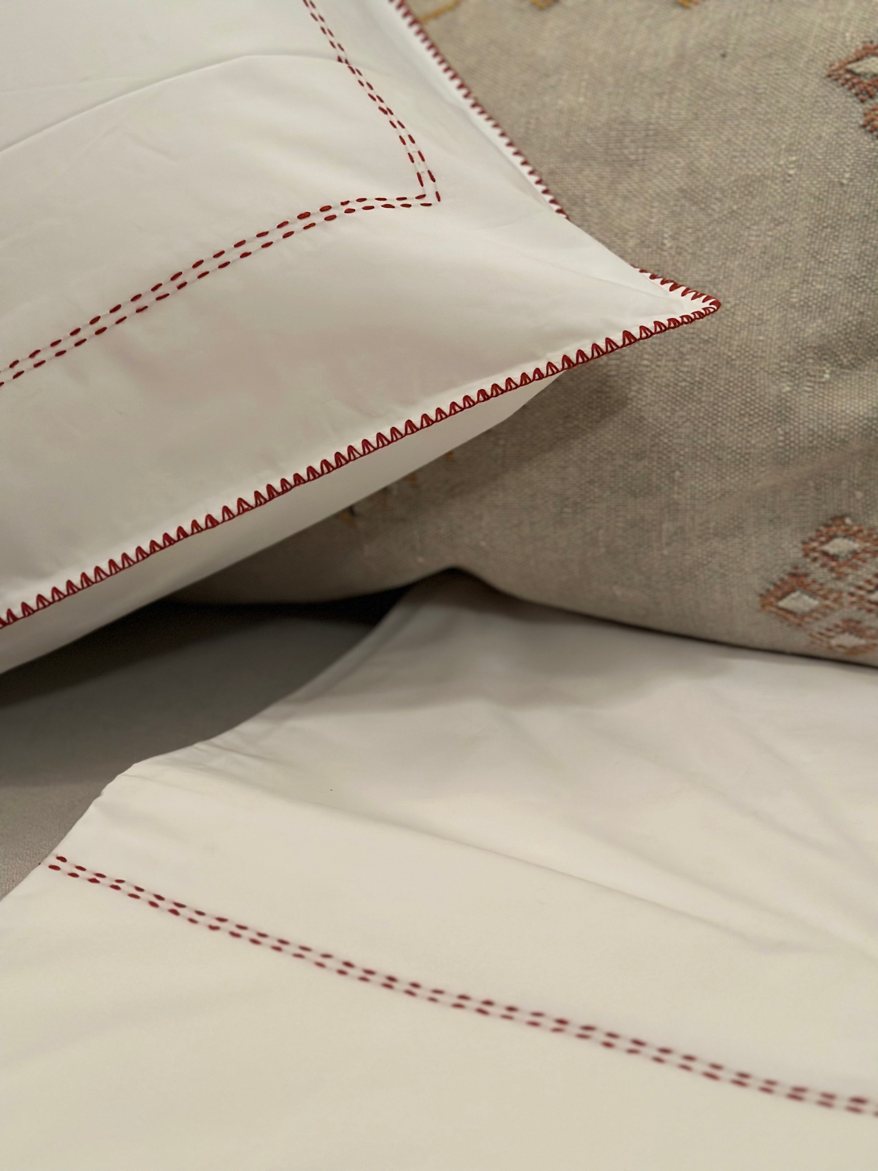 HANNA- Drap plat en percale