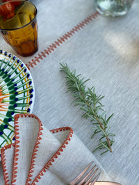 NOUSS NOUSS - Serviette en lin naturel