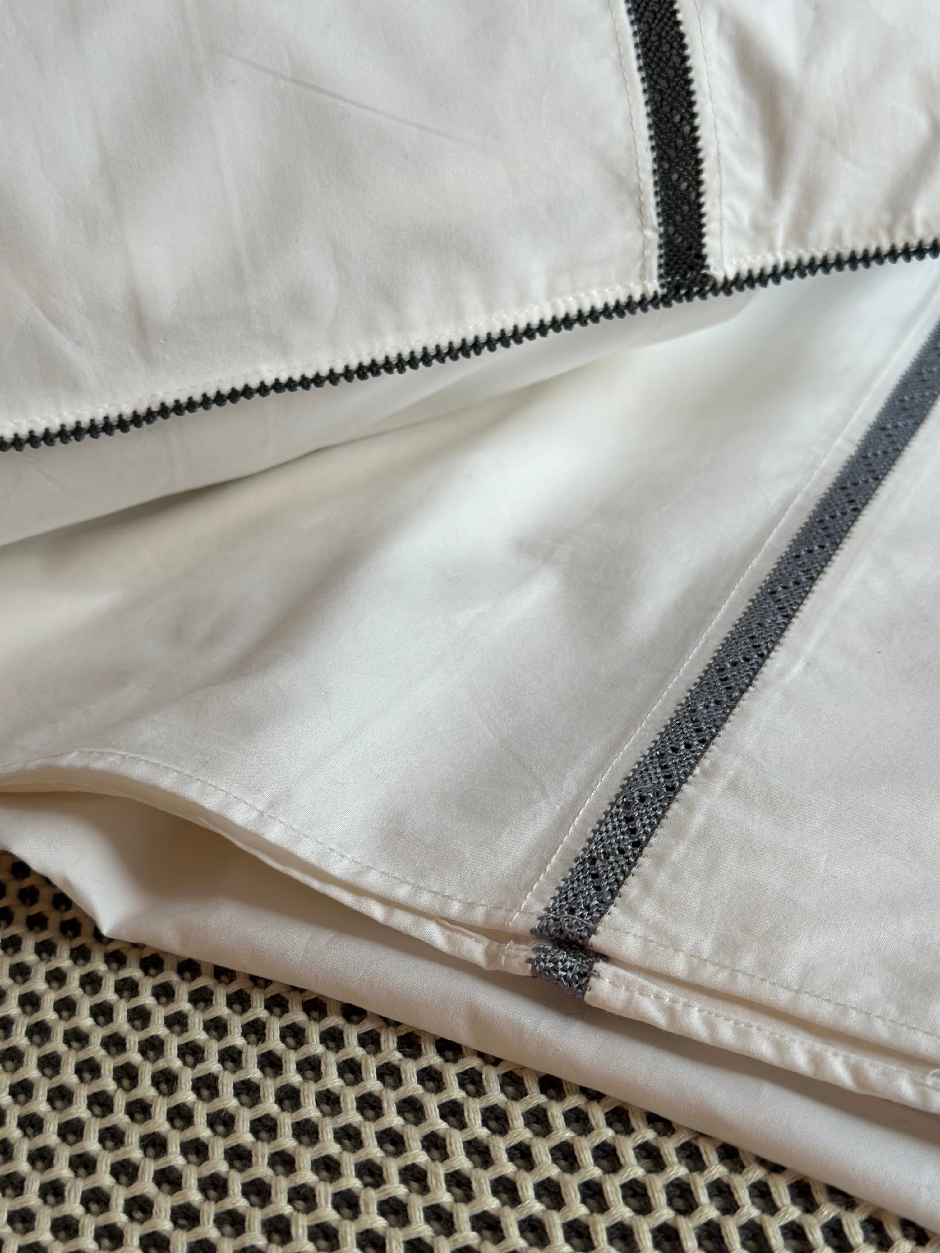 MALIKA - Drap plat en percale