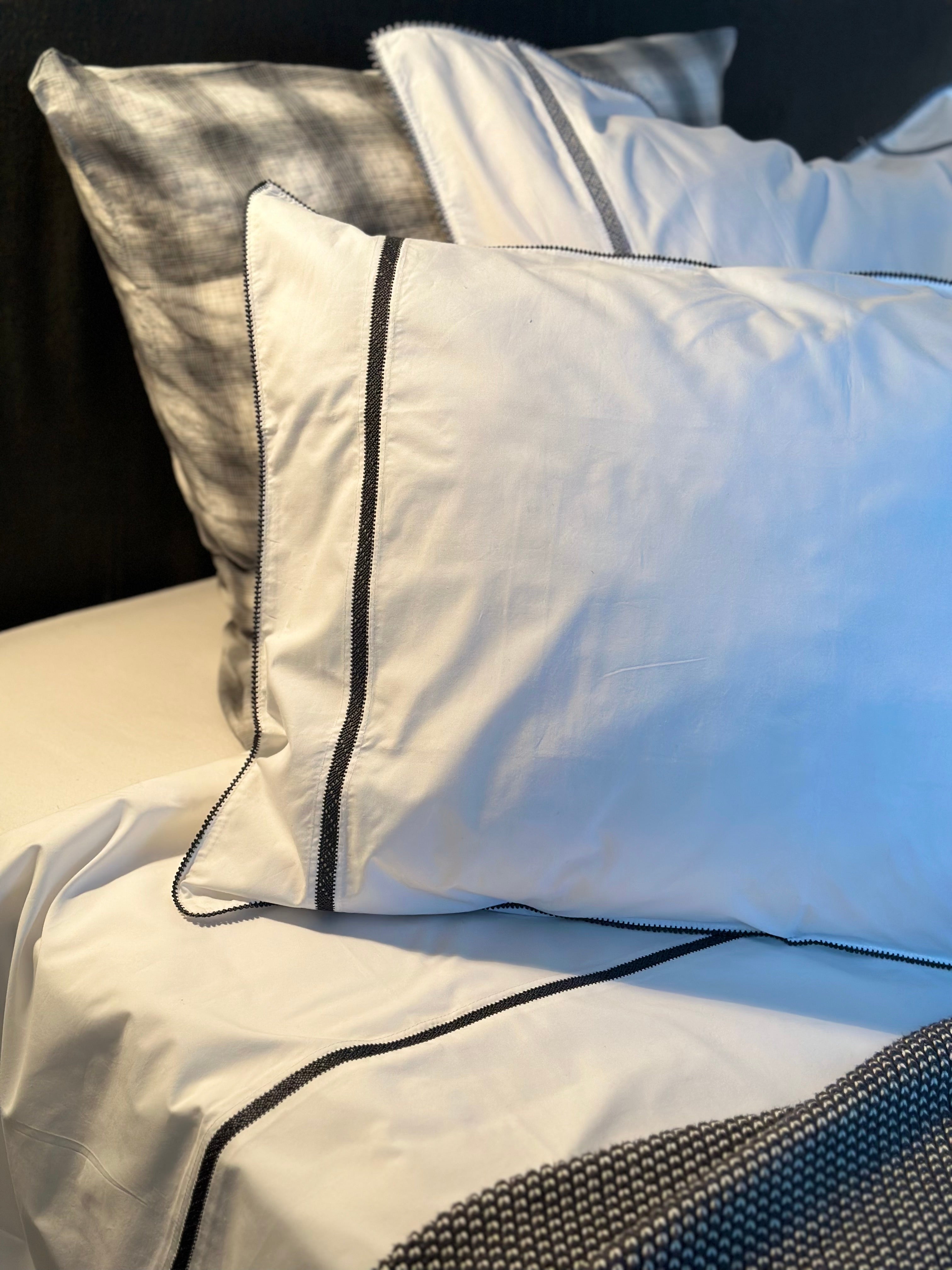 MALIKA - Drap plat en percale