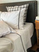 MALIKA - Drap plat en percale