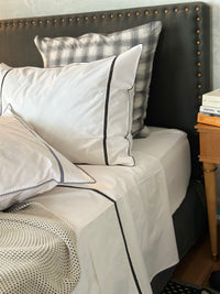 MALIKA - Drap plat en percale