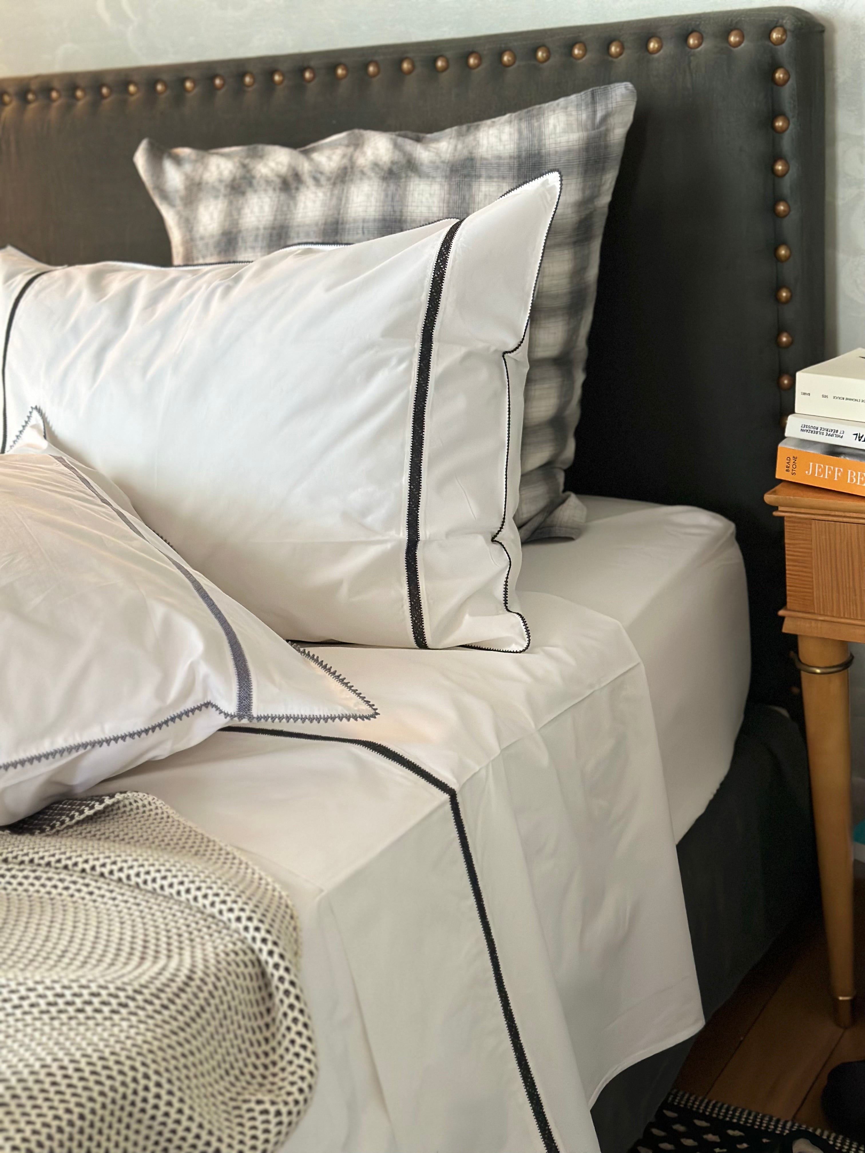 MALIKA - Drap plat en percale
