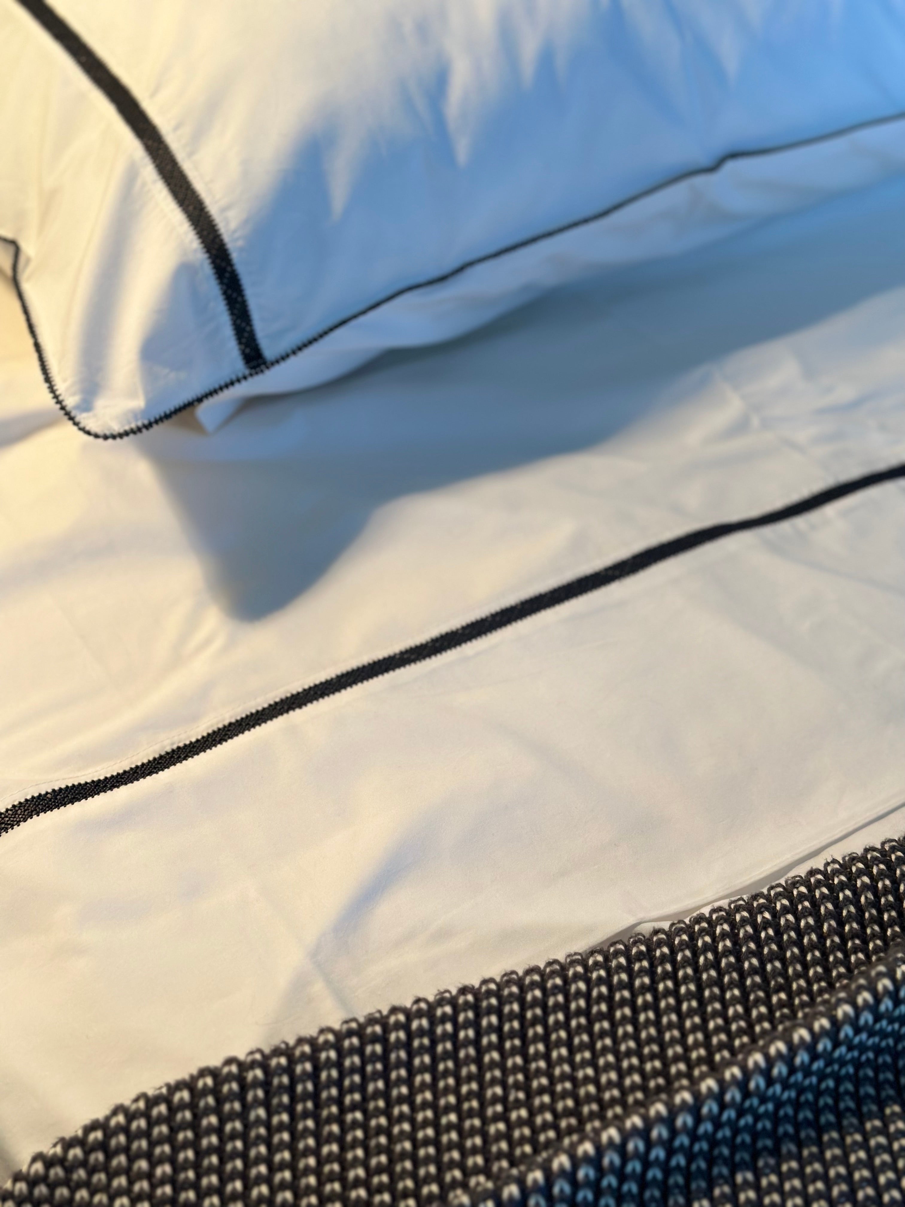 MALIKA - Drap plat en percale