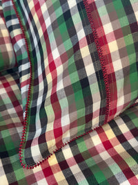 Parure MADRAS en coton