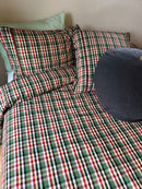 Parure MADRAS en coton
