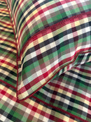 Parure MADRAS en coton