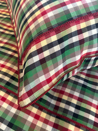 Parure MADRAS en coton