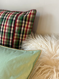 Parure MADRAS en coton