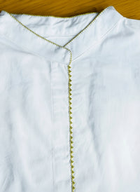 IMANE - Percale tunic