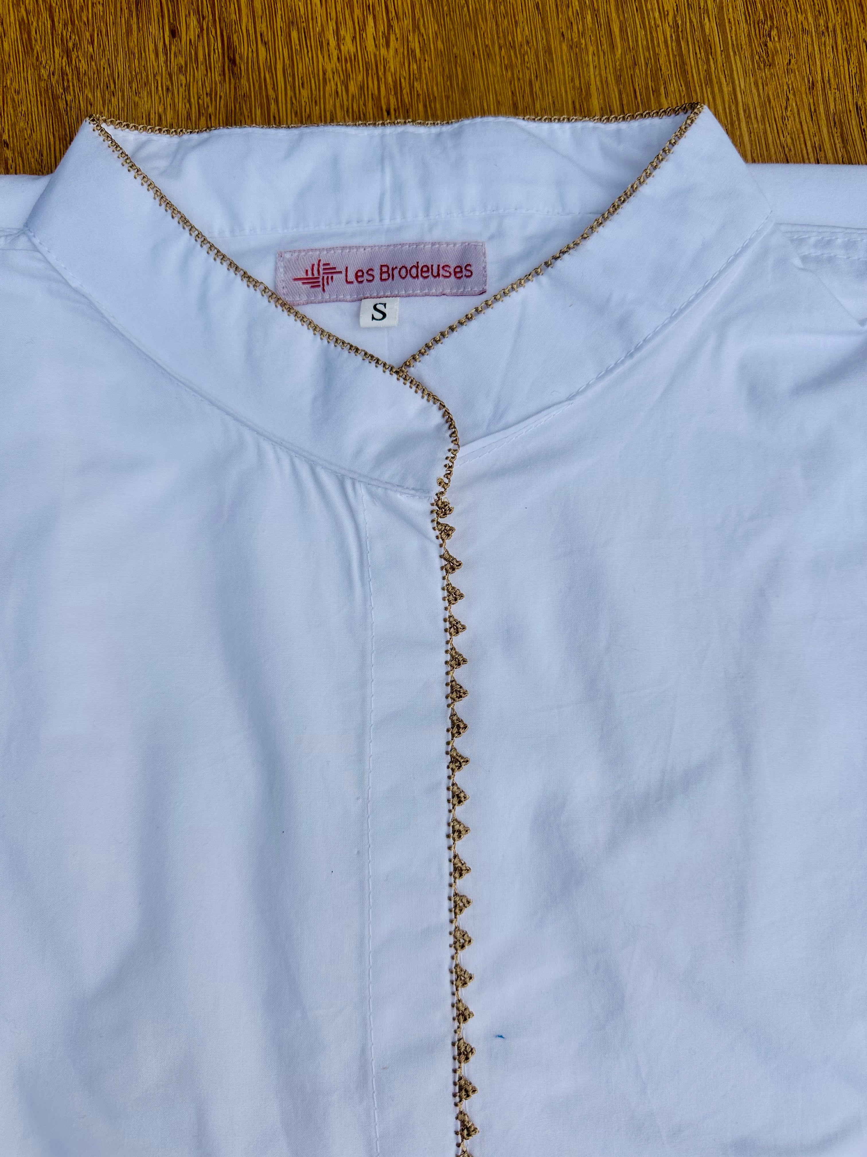 IMANE - Percale tunic