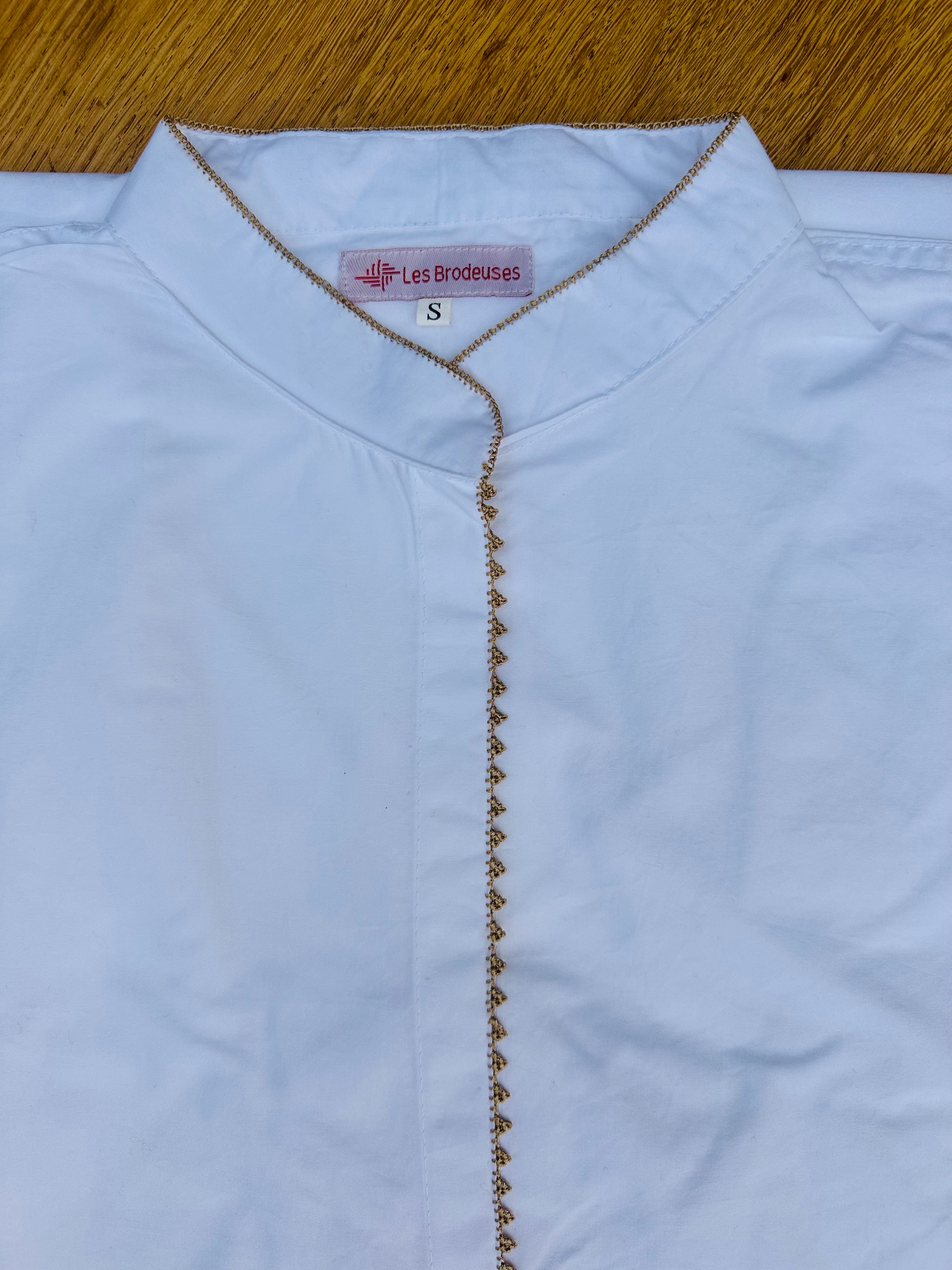 IMANE - Percale tunic