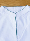 IMANE - Percale tunic