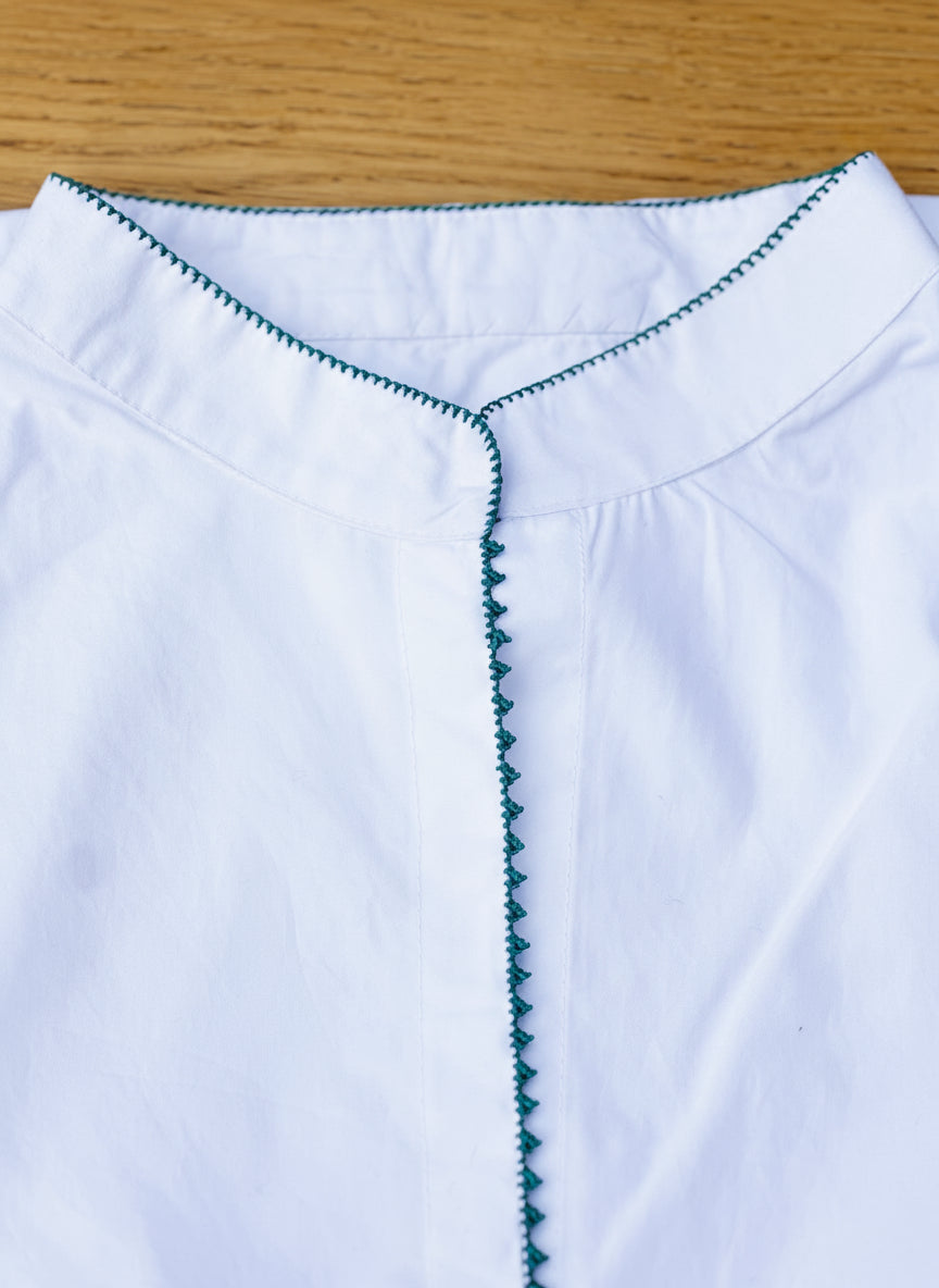 IMANE - Percale tunic