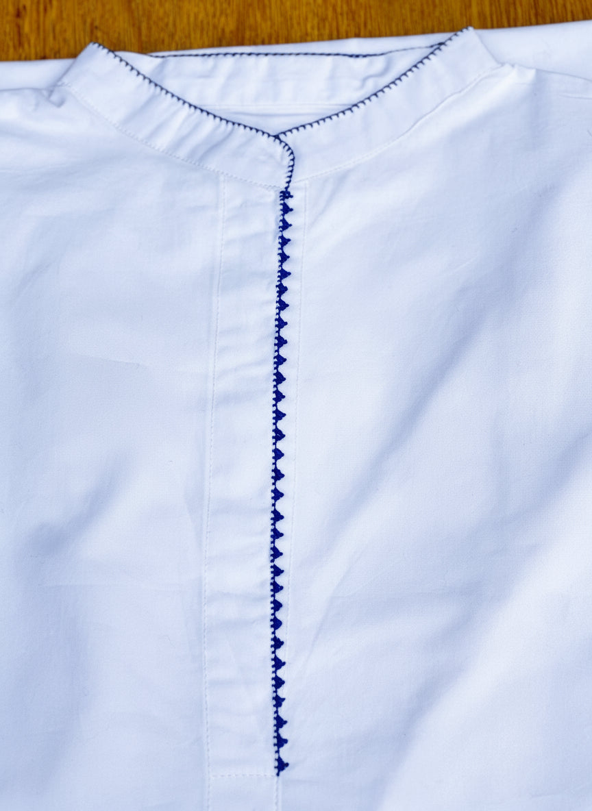 IMANE - Percale tunic