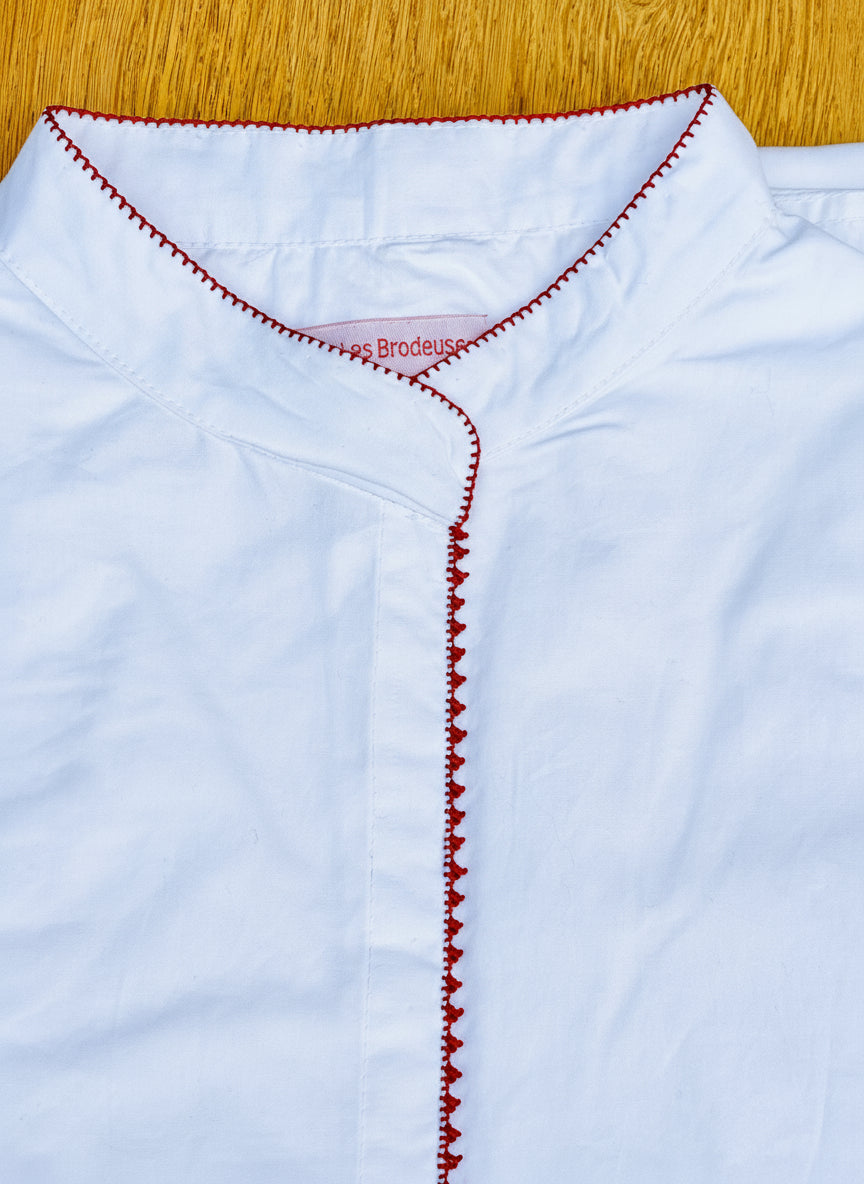 IMANE - Percale tunic