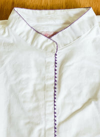 IMANE - Percale tunic