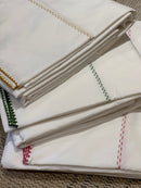 HANNA- Drap plat en percale