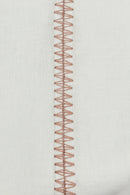 NOUSS NOUSS - Nappe en lin blanc