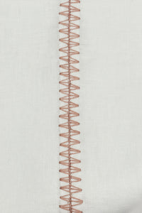 NOUSS NOUSS - Nappe en lin blanc