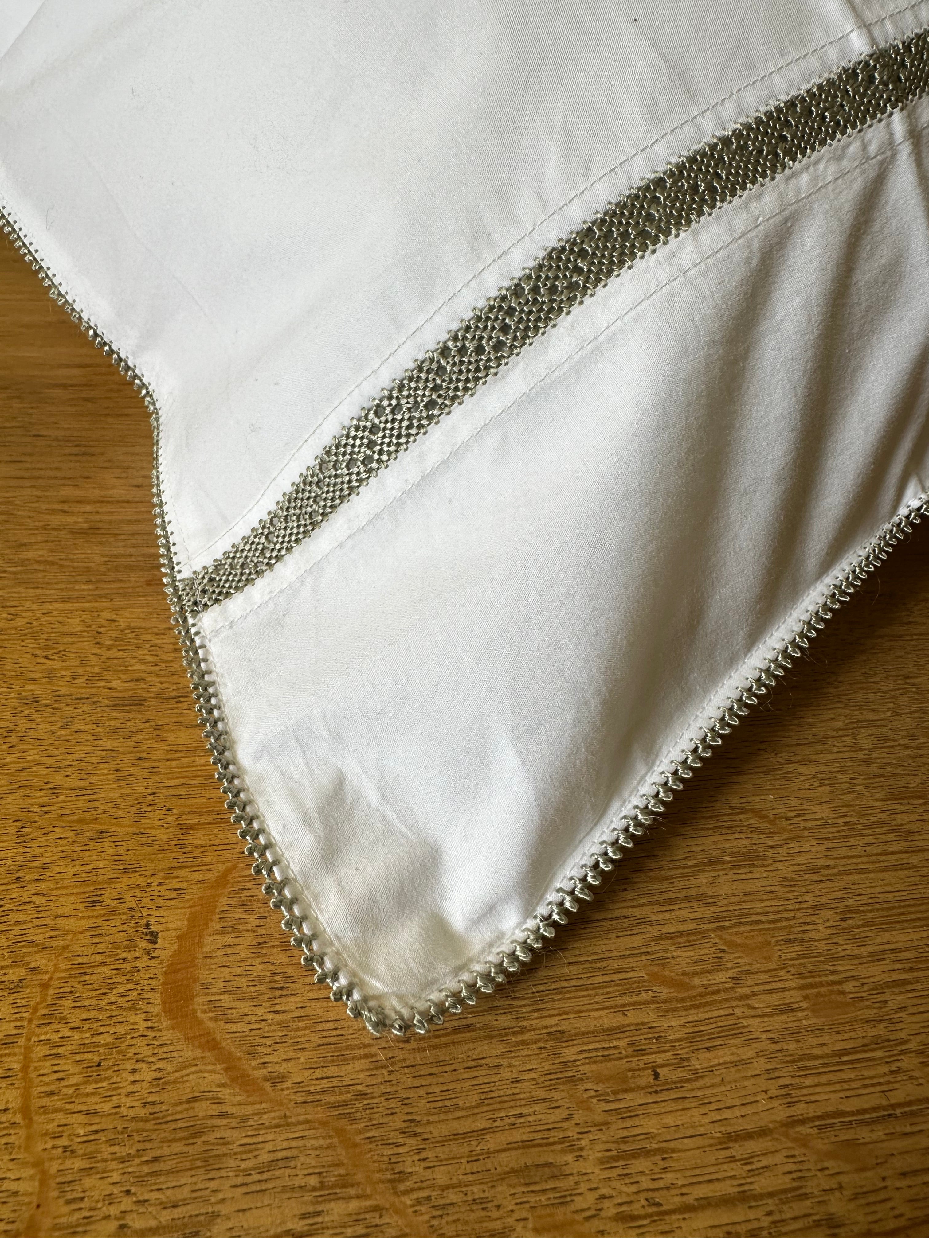 MALIKA - Drap plat en percale