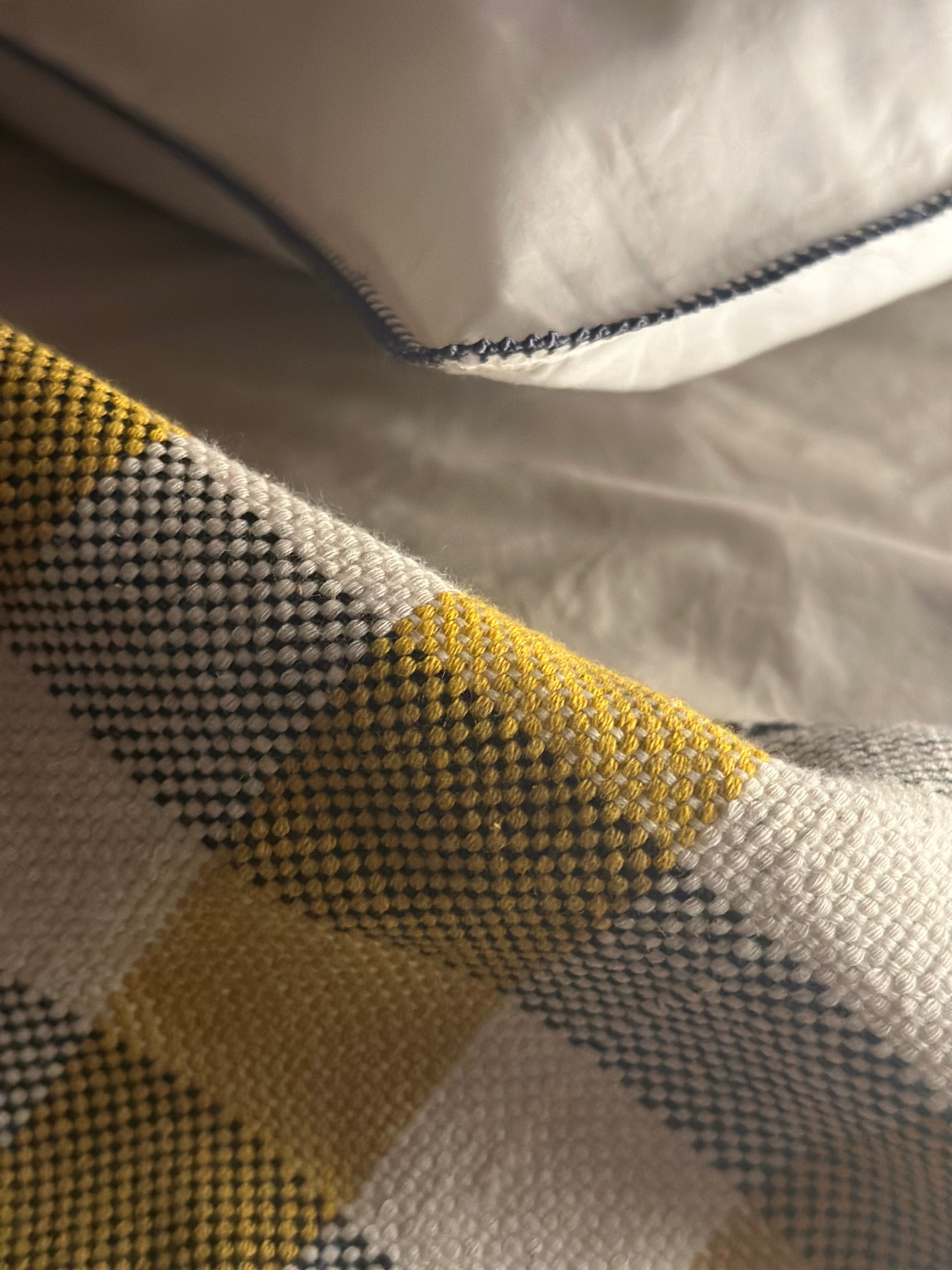 VICHY - Cotton bedspread - light