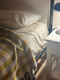VICHY - Jeté de lit coton - light